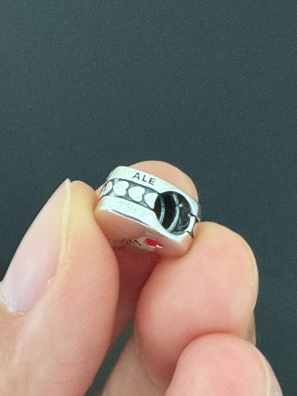 Authentic Pandora Japan Exclusive Travel Heart Charm - Picture 2 of 8